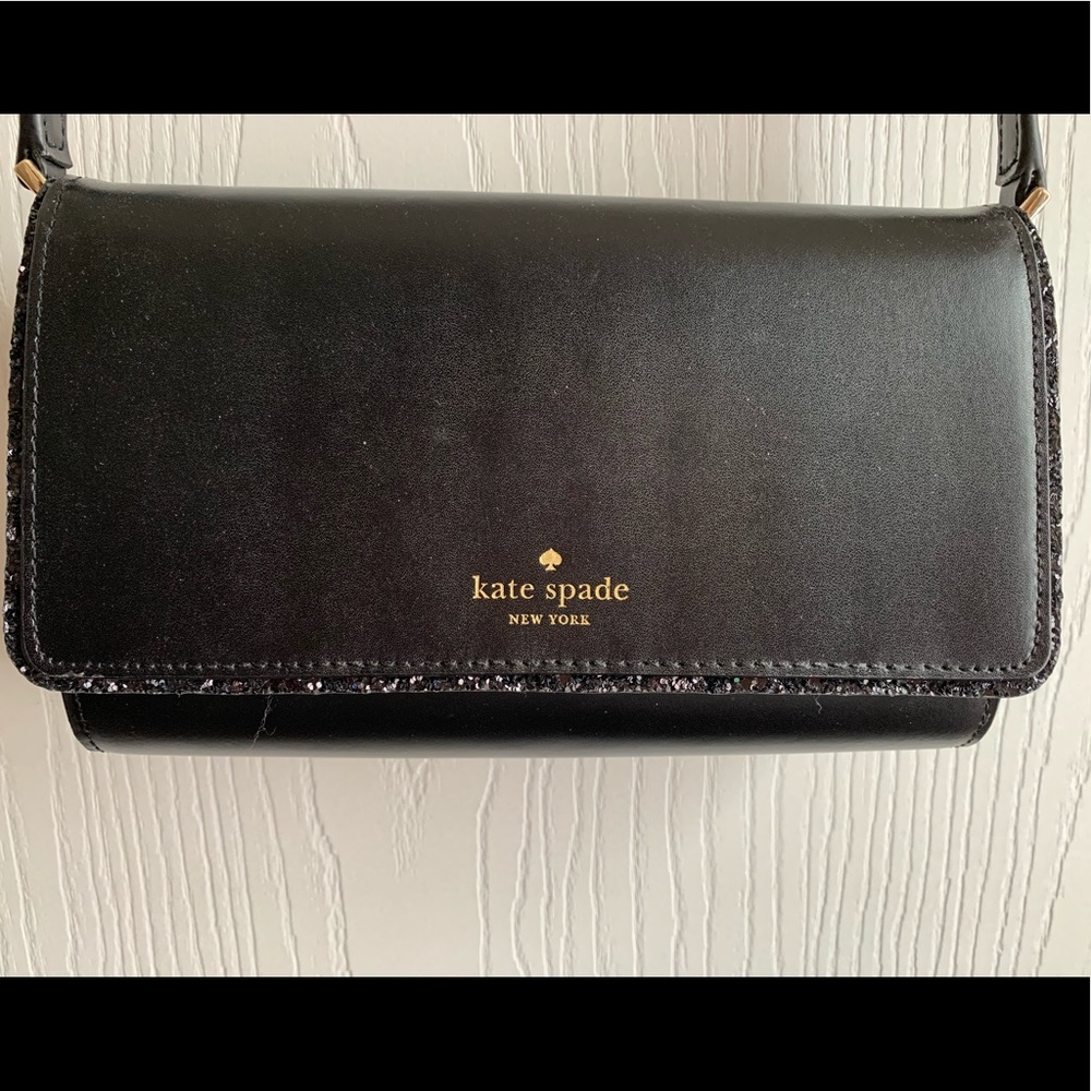 Kate Spade purse (black)
